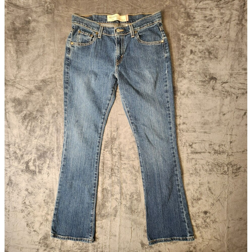 Levis 515 Nouveau Bootcut Jeans Womens Curvy fit 2006 Size 6M - Picture 1 of 11